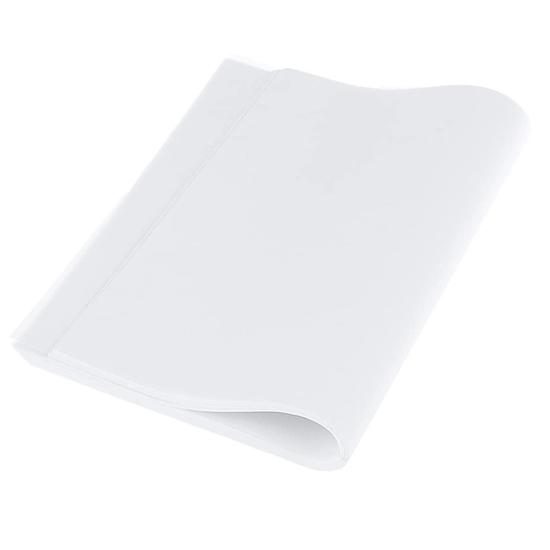 Samcos White Carbon Paper, About 50 Sheets Set, A4 Size,