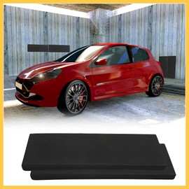 REPAIROCK 400x150x20mm 2pcs Car Garage Wall Guard Door Bumper Protector Anti Collision Waterproof Black Auto Replacement Parts