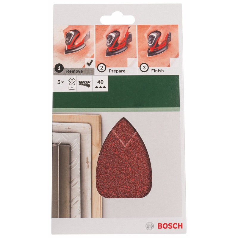 Bosch 2609256A68 95 x 135cm Sanding Sheets for Multi Sanders