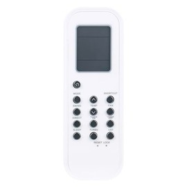 RG35B/BGE Replace A/C Unit Remote Control Suit for Midea/INVENTOR Wall-Mounted-Type AC Air Conditioner RG35A1/BGCEF RG36A2/BGCEF RG36A2/BGEF RG36B1/BGCE RG36B/BGE RG36C/BGCE RG36C/BGE RG35A2/BGCEF