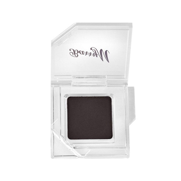 Barry M Cosmetics Clickable Single Black Matte Eyeshadow Palette, Limitless