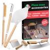 Premium Pizza Oven Accessories Kit - 6-Piece Set for Home