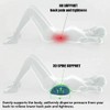 Lumbar Support Memory Foam Pillow Bed Cushion for Sleep Lower