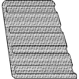 RAParts Left Hand Outer Grille Fits 5700 6700 6710 7700 7710 7810 7910 8210 9000 9700