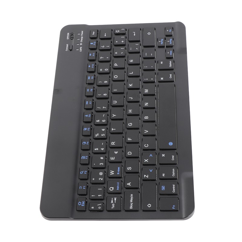 Mini Portable Wireless Bluetooth 3.0 Spanish Keyboard Touchpad for IOS/Android