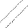 trendor Silver Chain for Men 925 Sterling Silver Anchor Chain
