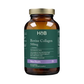Holland & Barrett Bovine Collagen Strawberry 60 Gummies