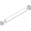 Premium 1 5/16 Inch Diameter Round Wardrobe Tube Closet Rod