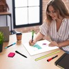 Scribbledo 24 Small White Board Dry Erase Boards Classroom Pack