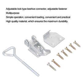 Beehive Lock Fasteners Supplies Bee Box Buckle Beehive Fasteners 5 Sets Connector Beehive Box Linker Hive Box Hive Beehive Adapter Connector