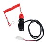 UOIENRT 22mm 7/8" Engine Stop Switch, Motorcycle Engine Kill Switch