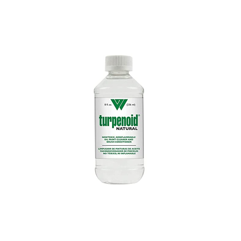 Weber Turpenoid Natural, 236ml Bottle, 1 Each (1812)