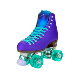 Riedell Orbit Roller Skate - Outdoor Womens Quad Roller Skate | Ultraviolet | Size 4