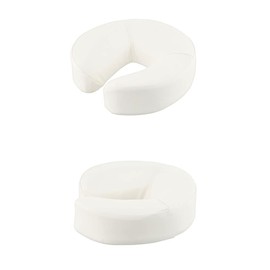 Face Pillow, Height 3.1 inches (8 cm), White, Massage Pillow, Face Pillow, Chiropractic Pillow, Esthetemakura Neck Pillow, Cushion