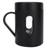 Automatic Stirring Cup Temperature Difference Portable Cooling Mixing Magnetic Coffee
