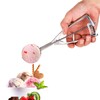 Fayomir Mini Cookie Scoop, 1 Teaspoon Cookie dough Scoop, Melon