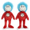 Aurora Plush Bundle of 2, 12" Thing 1 & Thing