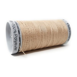Gütermann Extra Strong Sewing Thread Polyester 100 m Sewing Machine Yarn Universal Tear-Resistant UV Resistant (Sand, 1)