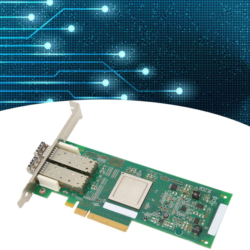 QLE2562 Dual Port Fiber HBA Card with 2 Module 8GB