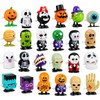 NEWKIBOU Surtido 24 juguetes Halloween con cuerda – Surtido de