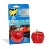 Raid Fruit Fly Trap with Lure, Easy to Use, Apple