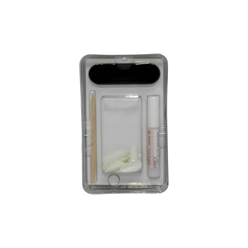 CALA. - "Velvet Touch" uñas postizas medianas (24 uñas postizas