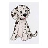 'Dalmatian Puppy' Temporary Tattoo - Water Resistant, Skin-Safe, Non-Toxic Transfer