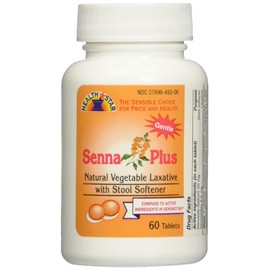 Senna Plus Tablets, 8.6-50mg, 60ct