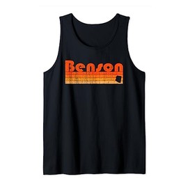 Benson, Arizona Retro 80s Style Tank Top