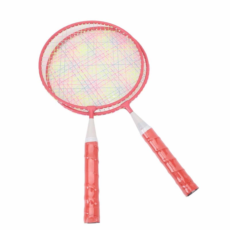 Kids Badminton Racket Set Lightweight Easy Grip Badminton Racquets for