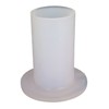 ICON 12478 Spin Fitting, Non-Threaded Inlet Boss, 1-1/4"OD x 1"