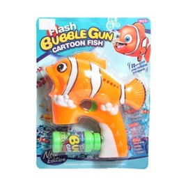 NEW! HUKITECH Bubble Gun - Bubbles Gun for Children