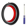 ZPSOX Vacuum Cleaner Ring Replacement Parts Compatible with Dyson V10