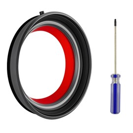 ZPSOX Vacuum Cleaner Ring Replacement Parts Compatible with Dyson V10 SV12 Dust Bin Canister Part, with T8 Screwdriver Sealing Ring Replacement for Dyson V10,Accessories Attachment for SV12