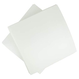 Sportsguard Laboratories 15840 PolyShoK Mouthguard Material, 5" x 5", 4mm, White