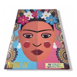 L-beuty Frida K. Paleta  De Sombras 88 Colores