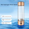 Hydrogen Water Generator, 410ML Hydrogen Production 1200-1400PB, Hydrogenated Water Bottle