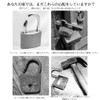 GLOWZEN 2 PCS Stainless Steel Padlock with Key,Waterproof and Rustproof