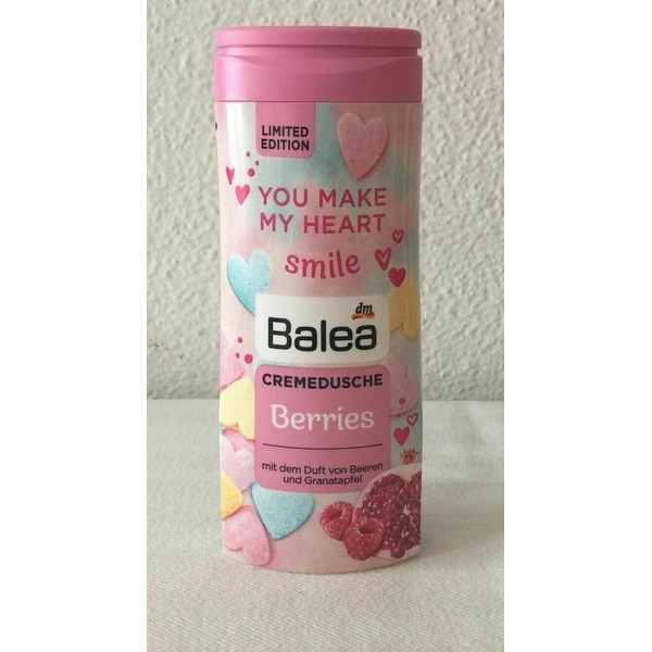 Balea Shower Gel Berries 300ml LIMITED EDITION New from Germany