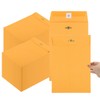 50 Pcs 9 x 12 Manilla Envelopes Clasp Envelope Kraft