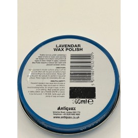 Antiquax Lavender Paste Wax Polish 100 ML.      *used in  BRITISH MUSEUMS