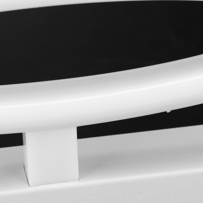 Neon Light Plastic Witch Hat Shape USB Battery Powered RGB