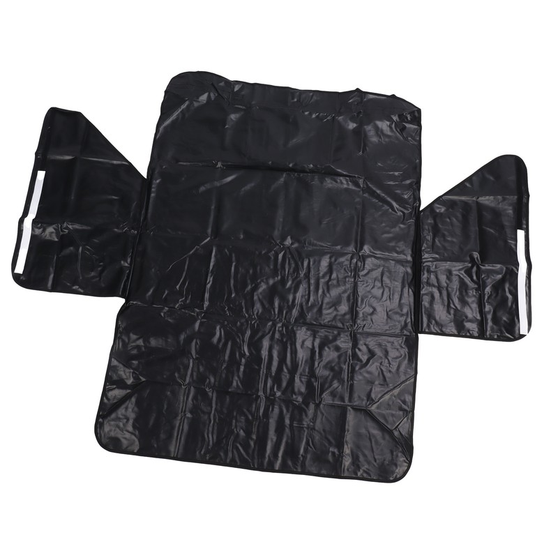 Pet Car Seat Cover Single Waterproof Layer Full Surround Dog