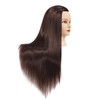 Training Head 26"-28" Mannequin Head Hair Styling Manikin Cosmetology Doll