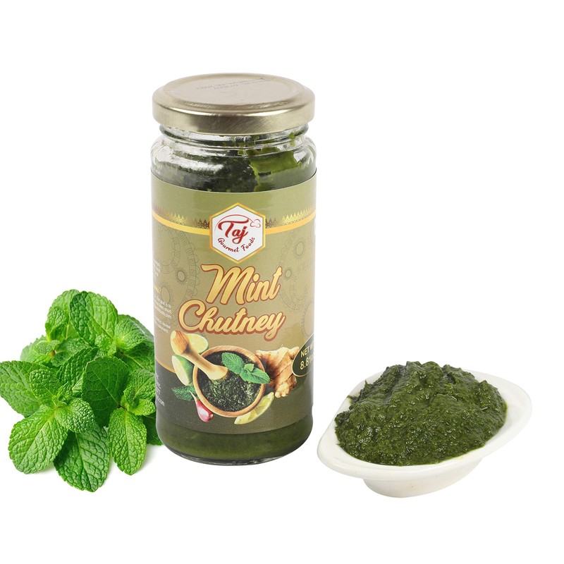 TAJ Mint Chutney | Fresh Mint Chutney | Pudina Chutney