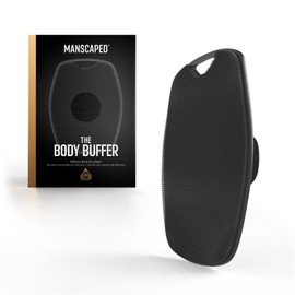 MANSCAPED® The Body Buffer Premium Silicone Body Scrubber for Cleaning