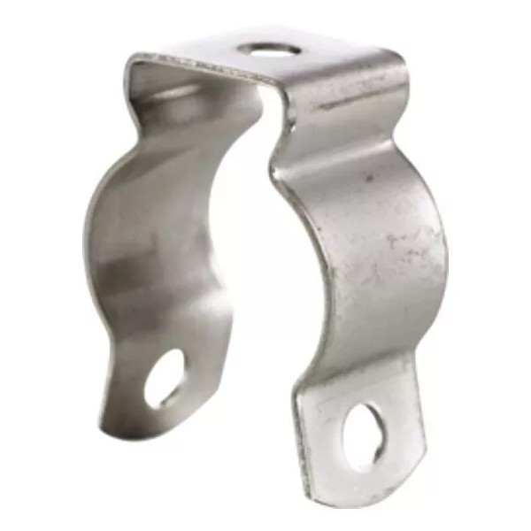 MINERALLAC 2, Conduit Hanger, 1"Rigid/EMT, 60 Lb Load, Zinc Plated,