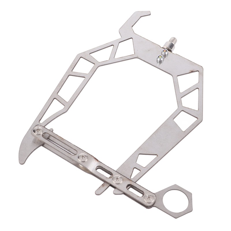 U Type Mooring Rope Threader Stainless Steel Dock Hook Cable