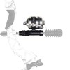 FENJANER Bowfishing Reel with Fishing Reel Seat Left and Right