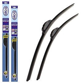 Fits Nissan Juke 2010-2016 Alca Germany Windscreen Wiper Blades Front Rear Replacement Kit ASF22"14"12"